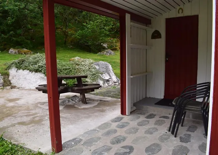 Skogshytte Ferienhaus Bjordal (Hoyanger)